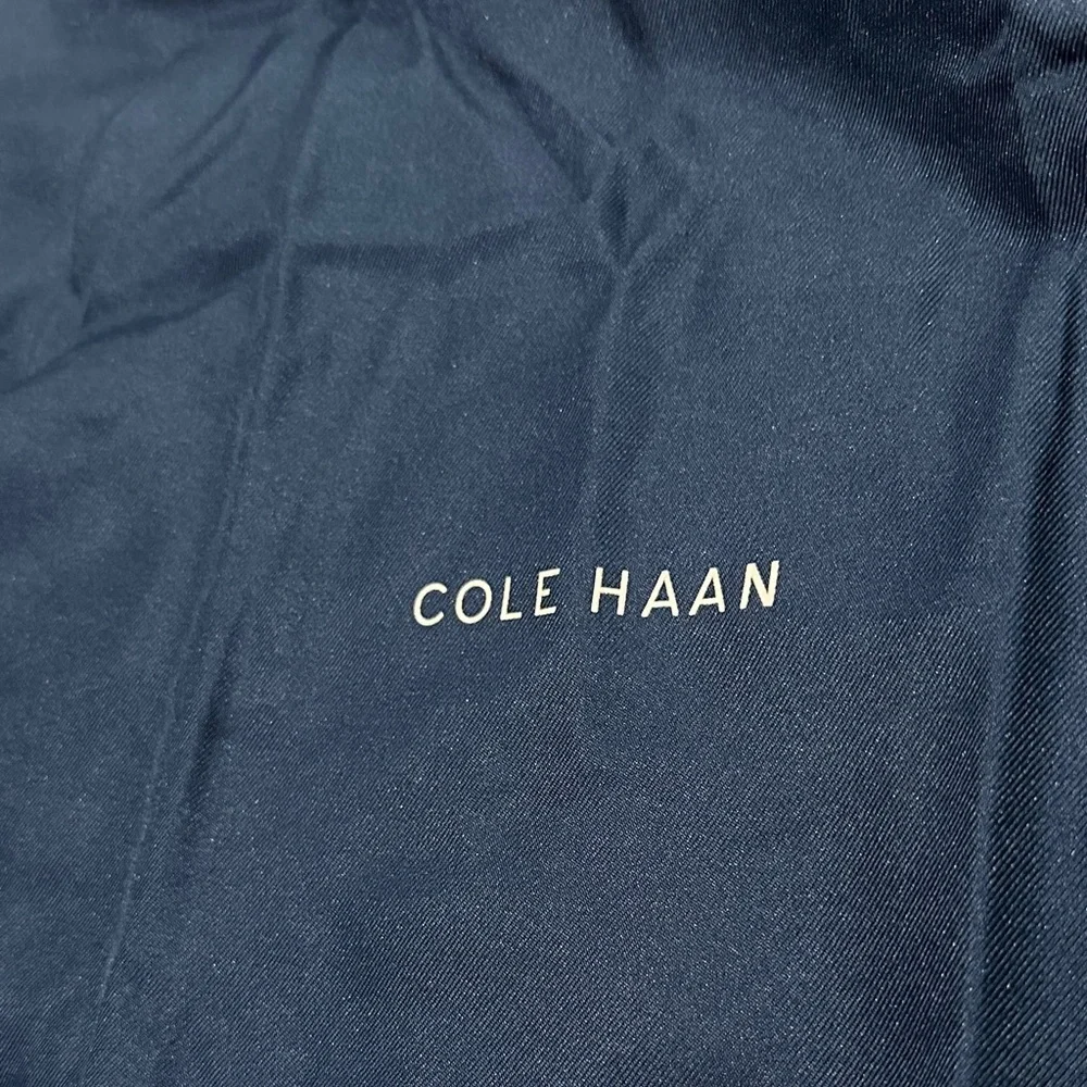 Cole Haan Navy Laundry Storage Dust Bag 17 3/4